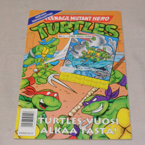 Turtles 01 - 1993
